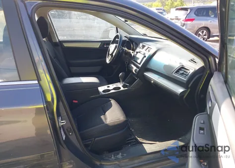 2015 Subaru Legacy 2.5I Premium from USA, damaged, VIN 4S3BNAD61F3015774